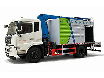 粉碎车